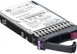 HP 300GB 6G 10K 2.5" SAS SFF Dual Port HDD (G8 Series)