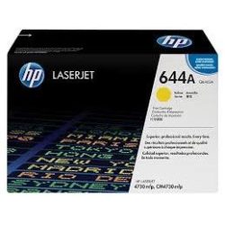 HP 644A Yellow LaserJet Toner Cartridge