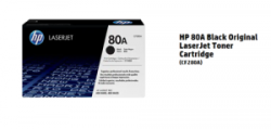 HP 80A Black Original LaserJet Toner Cartridge