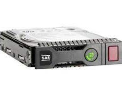 HPE 300GB SAS 12G Enterprise 15K SFF (2.5in) SC 3yr Wty Digitally Signed Firmware HDD (G10 Series)