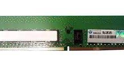 HPE 8GB 1Rx8 PC4 2133P E 15 STND Kit For ML10 SeriesG9 Series