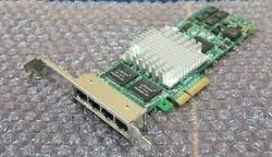 HP NC364 T PCI E Quad Port Gigabit Card