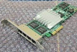 HP NC364-T PCI-E Quad Port Gigabit Card