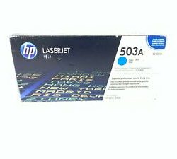 HP 503A Cyan Toner Cartridge