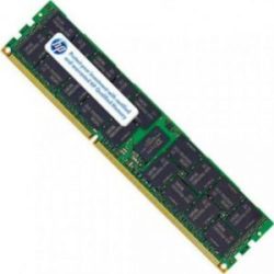 HP 8GB 1x8GB Single Rank x4 PC3 12800R DDR3 1600 Registered CAS 11 Memory Kit G8 Series