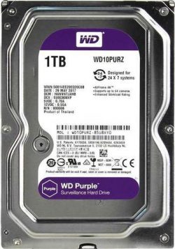 WD Purple 1TB Surveillance Hard Drive