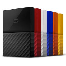 WD 4TB My Passport Portable External Hard Disk