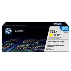 HP 123A Yellow Toner Cartridge