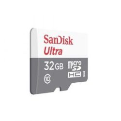 SanDisk Ultra 32 GB Class10 80MBPS micro SDHC Memory Card