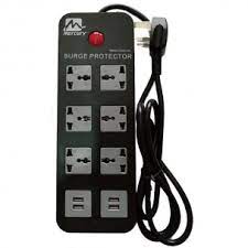 Mercury surge protector 6240U - UK power cord