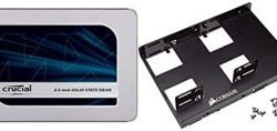 Crucial MX500 1TB 3D NAND SATA 2.5 inch 7mm Internal SSD