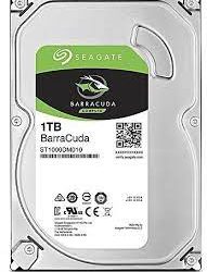 Seagate 1TB SATA 3.5 Inch Desktop Hard Disk