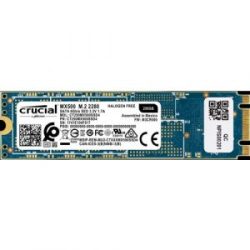 Crucial MX500 250GB 3D NAND M2 Type 2280 Internal SSD