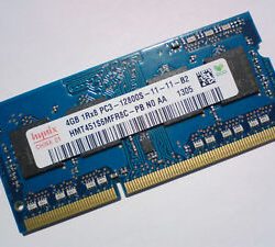 Hynix 4GB DDR3 1600 Laptop RAM