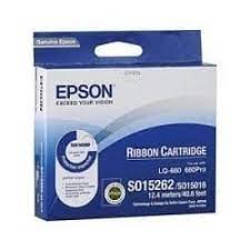 Epson SIDM Black Ribbon Cartridge for LQ-670/680