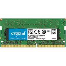 Crucial 4GB DDR4 2400 Laptop RAM