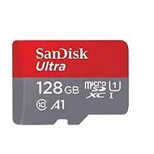 SanDisk Ultra 128GB Class10 80MBPS micro SDHC Memory Card