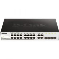 D Link DGS F1210 18PS E 16 Port Gigabit Managed Long Range PoE Switch