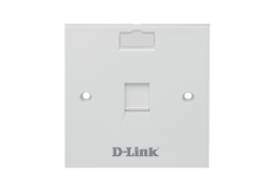 D-Link NFP-0WHI11 Single Faceplate