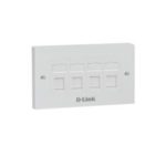 D-Link NFP-0WHI22 Dual Angular Faceplate