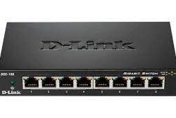 D-Link DGS-108 8-Port Gigabit Unmanaged Switch