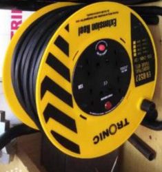 Tronic Extension Reel 1.5mm 3-core 25M