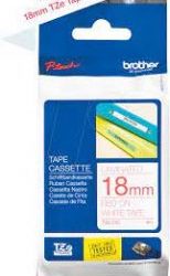 Brother Tape TZE-242 18mm Red on White