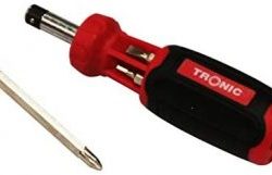 Tronic 12-In-1 Ratchet Screw Driver