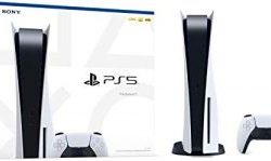 PlayStation PS5 825GB Standard Edition Gaming Console + Extra Controller