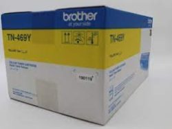 Brother TN469Y High Yield Yellow Toner Cartridge