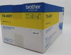 Brother TN469Y High Yield Yellow Toner Cartridge