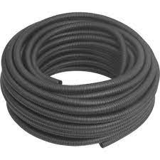 Tronic 20mm Black PVC Flex Conduit