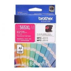 Brother LC 565XL M Magenta Ink Cartridge