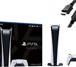 PS5 825GB Digital Edition Console