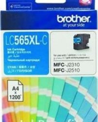 Brother LC-565XL C Cyan Ink Cartridge