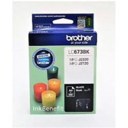 Brother LC 673BK Black Ink Cartridge