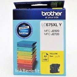 Brother LC-675XL Y Yellow Ink Cartridge