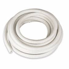 Tronic 25mm White PVC Flex Conduit