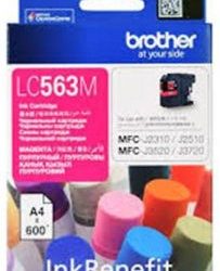 Brother LC563M Inkjet Cartridge Magenta