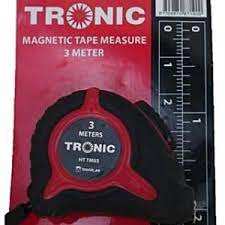 Tronic 3 Meters Measuring Tape