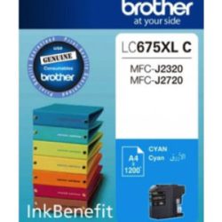 Brother LC-675XL C Cyan Ink Cartridge