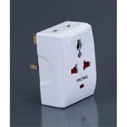 Tronic 13A To 15A Multiplug Adaptor