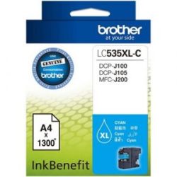 Brother LC535XL-C Cyan Ink Cartridge