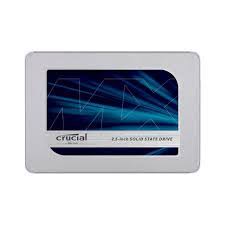 Crucial® MX500 2.5″ SATA 7mm (with 9.5mm adapter) SSD 250GB