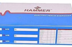 HAMMER 630 4 Joule Energizer with Battery