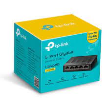 TP-Link TL-LS1005G 5-Port 10/100/1000Mbps Desktop Switch