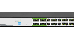 D-Link DGS-F1026P-E 24 Port s1000Mbps PoE Switch with 2 SFP Ports