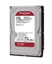 WD Red 2TB NAS Hard Disk Drive