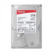 Toshiba 2TB P300 3.5" Desktop HDD 7200RPM