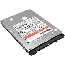 Toshiba Laptop Internal HDD 1TB